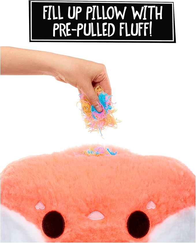 Fluffie Stuffiez - Peluche gigante con Aspiradora - Bunny