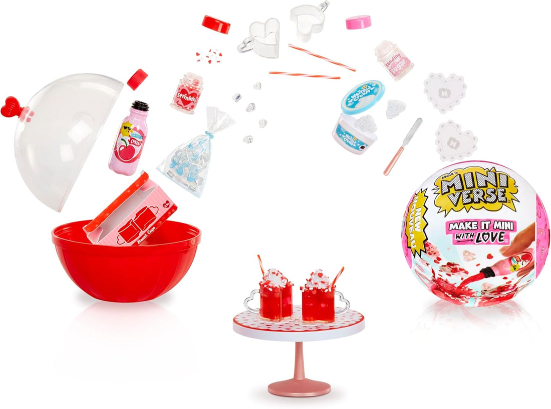 Crea tu Miniverse - Mini comida con amor (sorpresa)