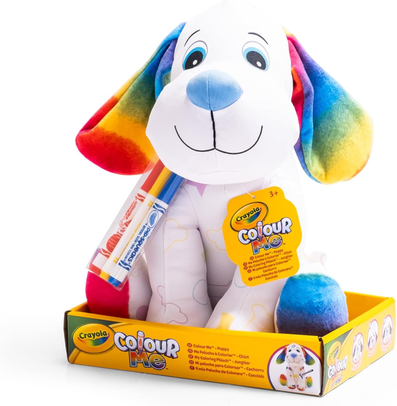 Peluche para colorear - Cachorro