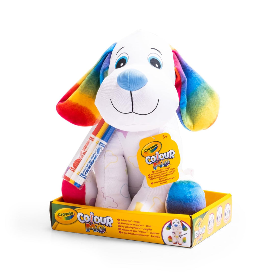 Peluche para colorear - Cachorro