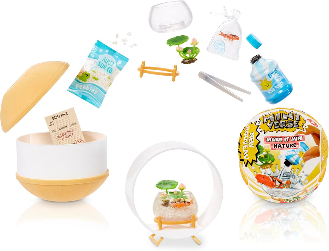 Crea tu Miniverse - Home Series 2 - Naturaleza (Sorpresa)