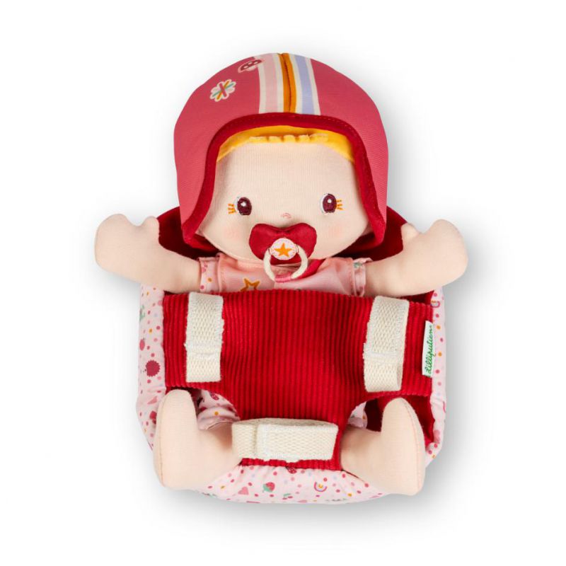 Muñeca de tela para la bici - Lena