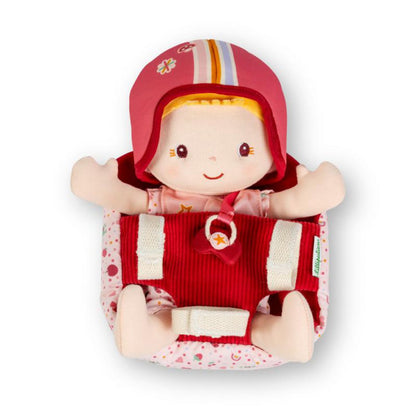 Muñeca de tela para la bici - Lena