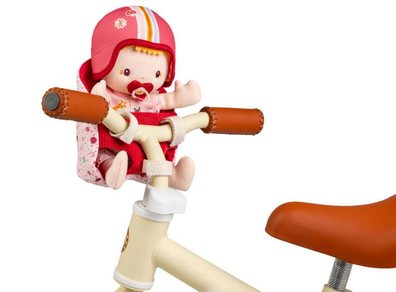 Muñeca de tela para la bici - Lena