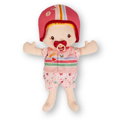 Muñeca de tela para la bici - Lena