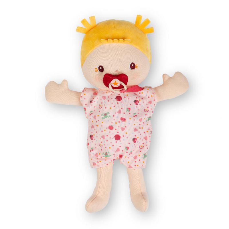 Muñeca de tela para la bici - Lena