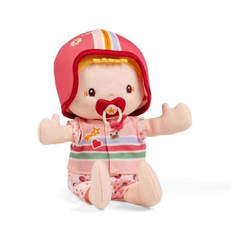 Muñeca de tela para la bici - Lena