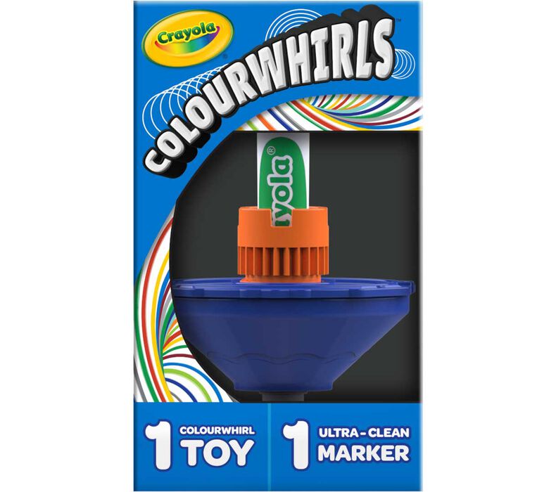 Crea Remolinos de colores - Colourwhirls (colores surtidos)