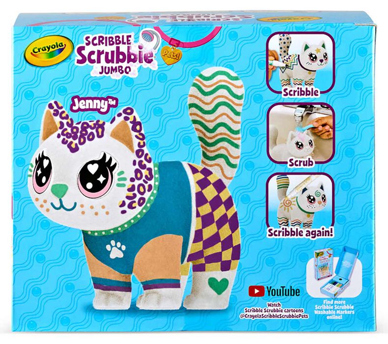 Maxi Gato - Washimals Jumbo Pets