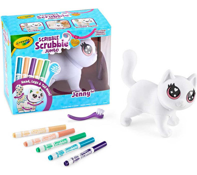 Maxi Gato - Washimals Jumbo Pets