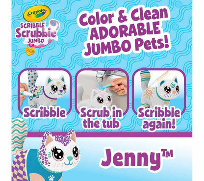 Maxi Gato - Washimals Jumbo Pets