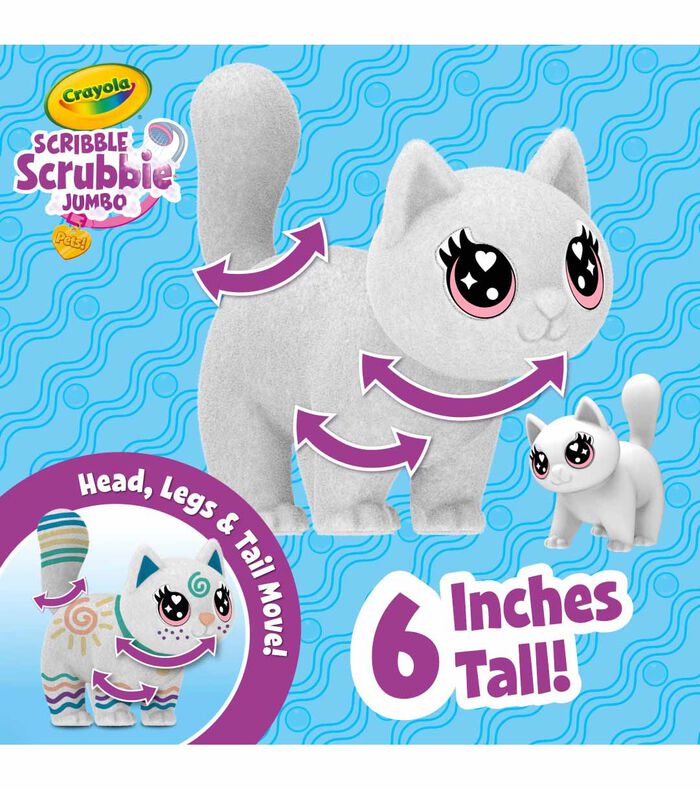 Maxi Gato - Washimals Jumbo Pets