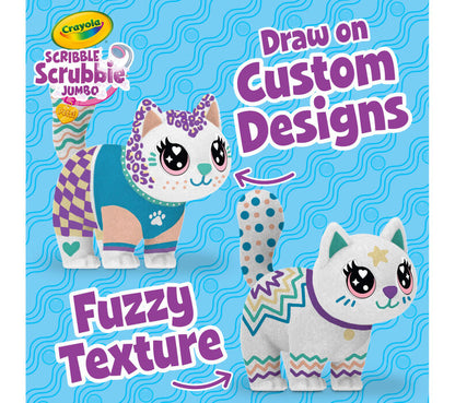 Maxi Gato - Washimals Jumbo Pets