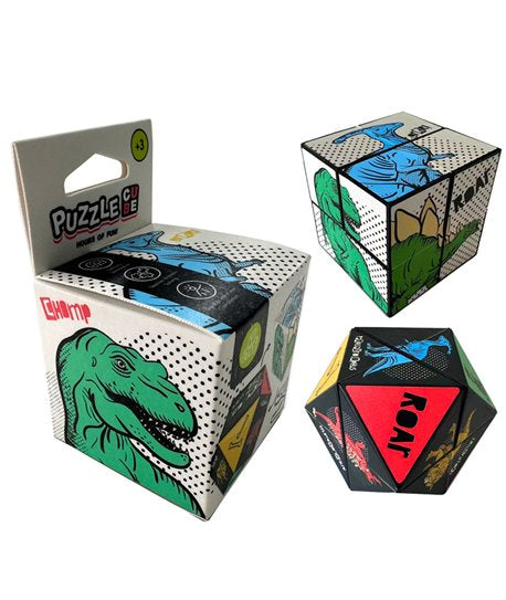 Cubo Puzzle - Dinosaurios