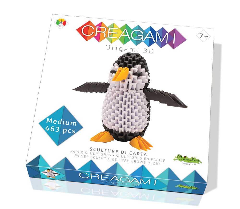 Origami 3D - Pinguino (M)