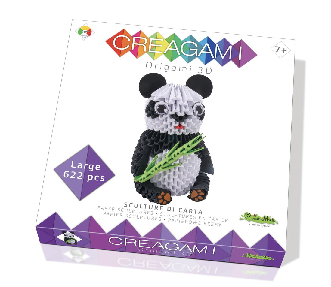 Origami 3D - Panda (L)