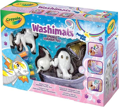 Set 4 figuras - Washimals Animalitos Fantásticos