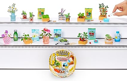 Crea tu Miniverse - Home Series 2 - Naturaleza (Sorpresa)
