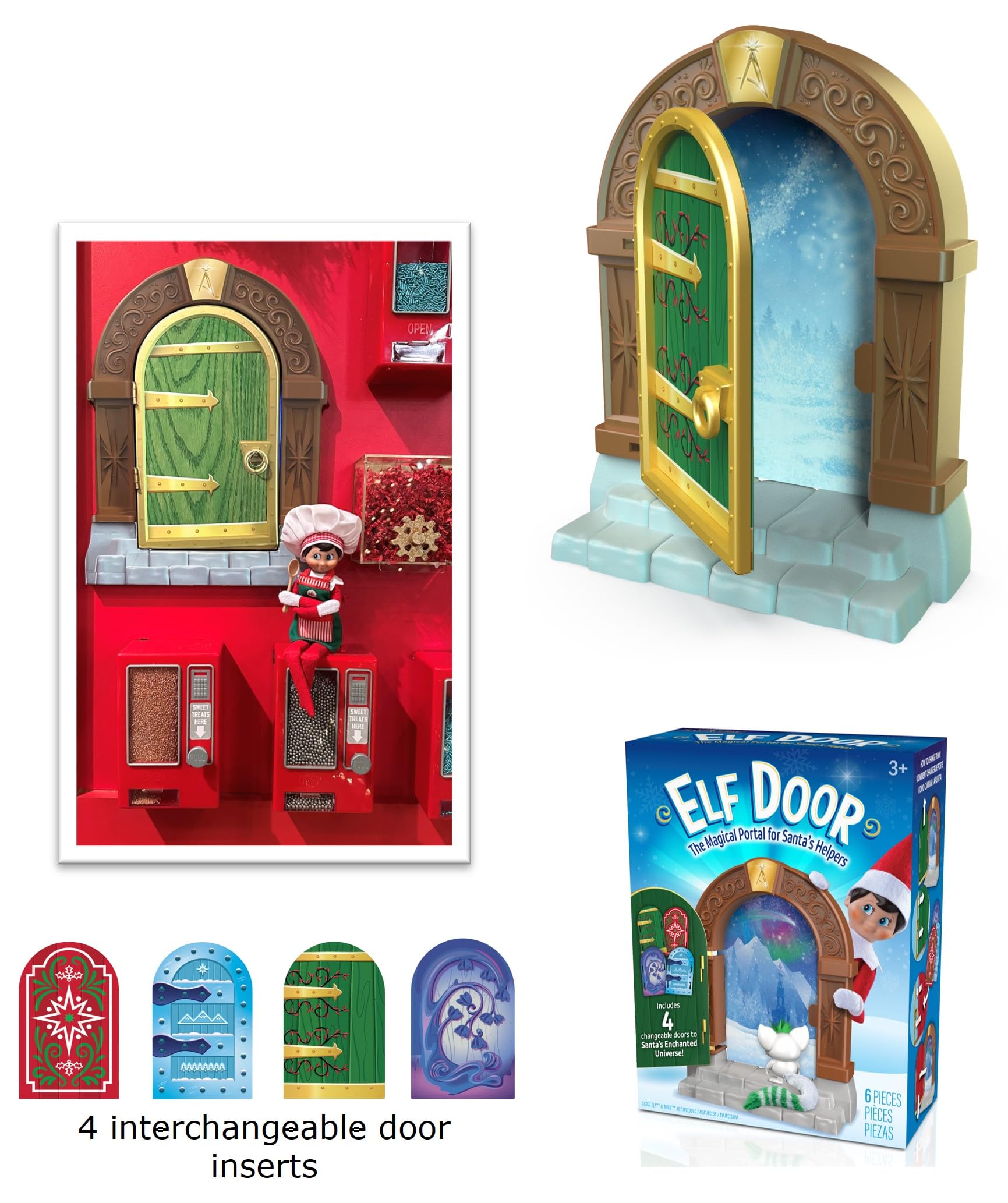 Accesorios Elfo -  La puerta mágica