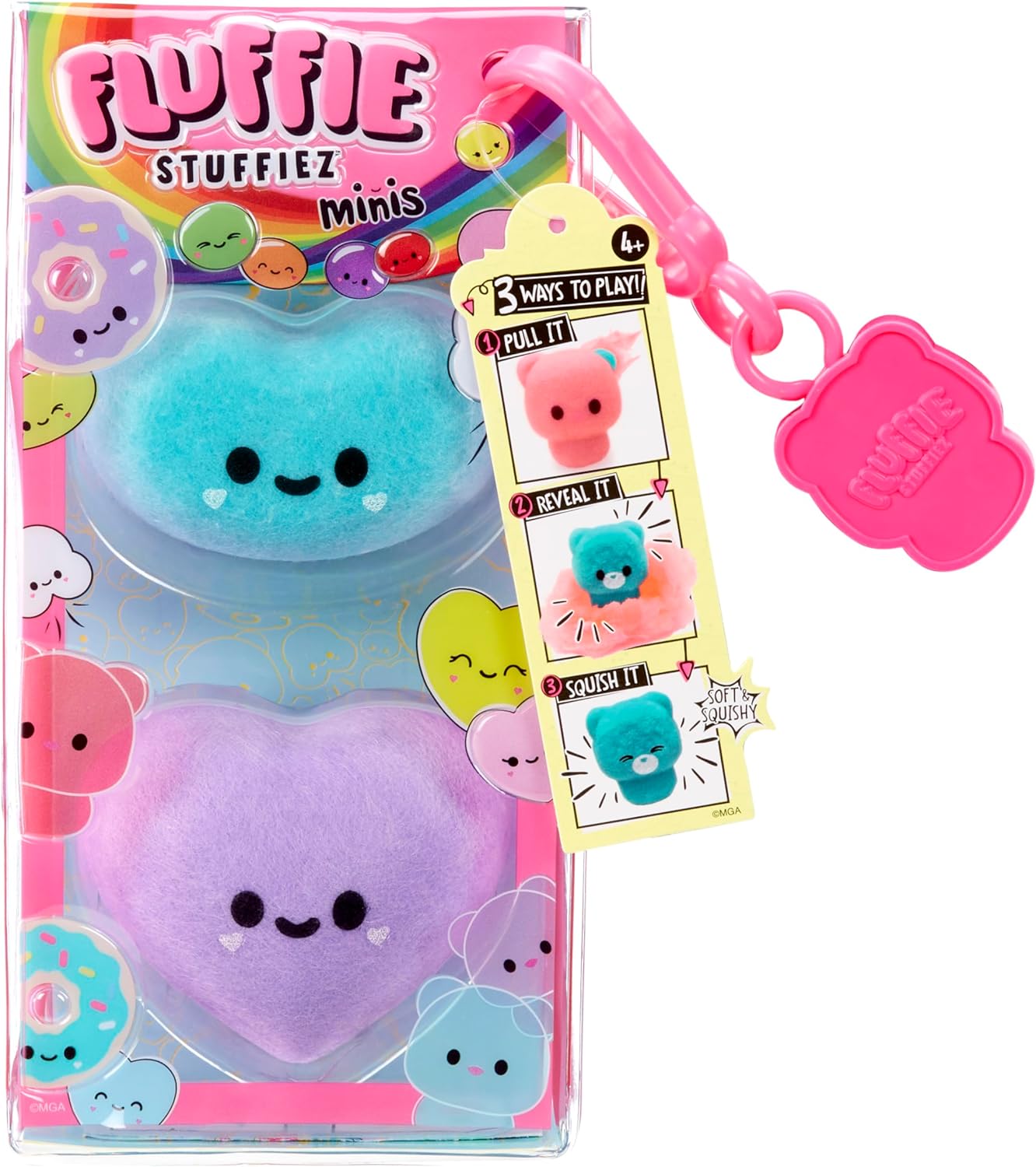 Fluffie Stuffiez - Minis Pack 2