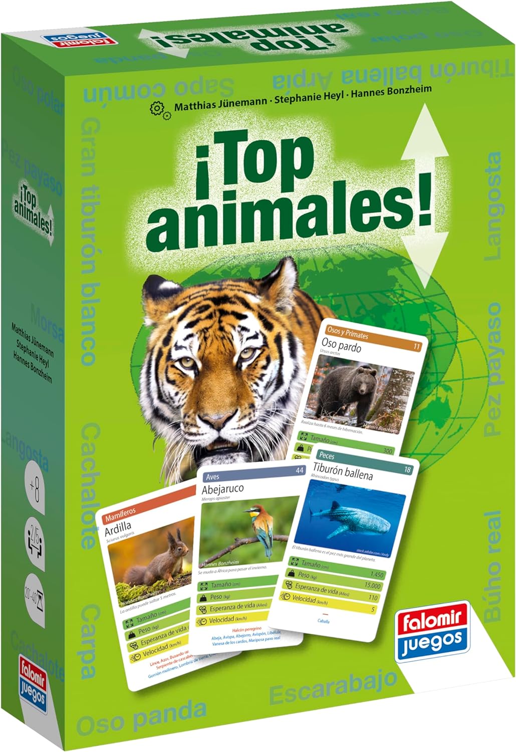 Top Animales