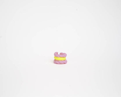 FunCuff - Earcuff modelo PARTY - Casa de Fieras 