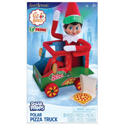 Accesorios Elfo - Kit Repartidor de Pizza