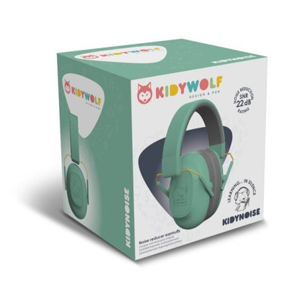 Cascos para reducir el ruido - Verde