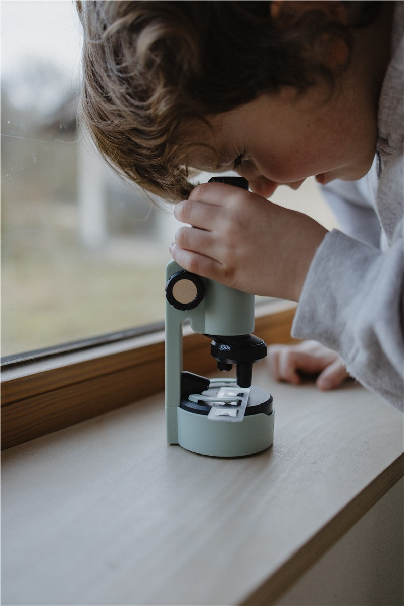 Microscopio portable