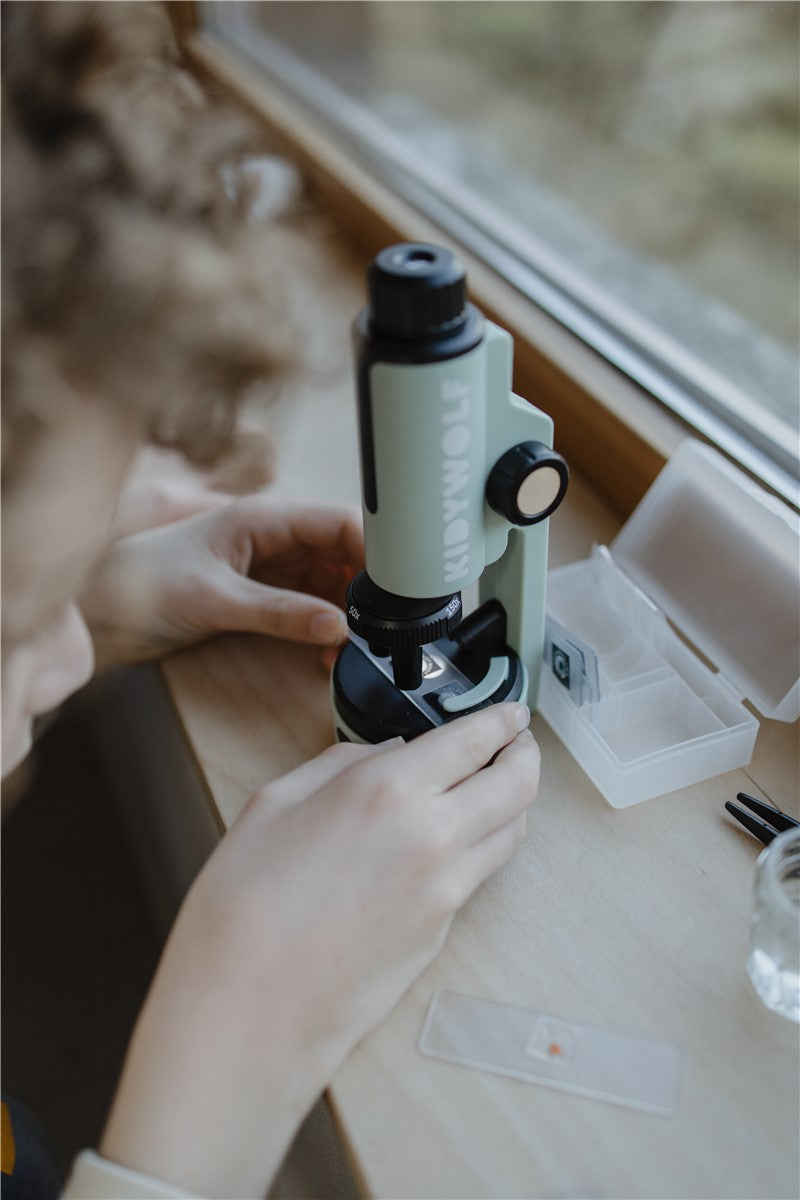 Microscopio portable