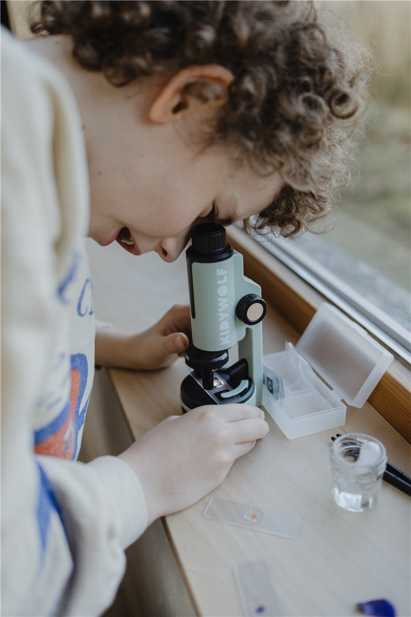 Microscopio portable