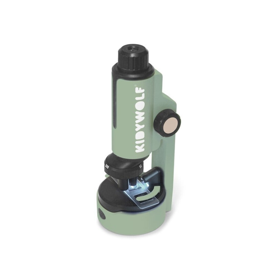 Microscopio portable