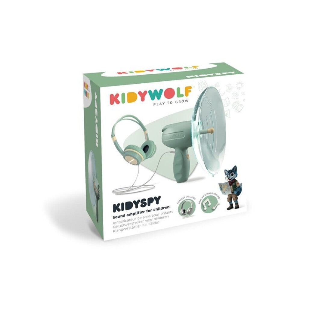 Amplificador de Sonido para Espías - KidySpy
