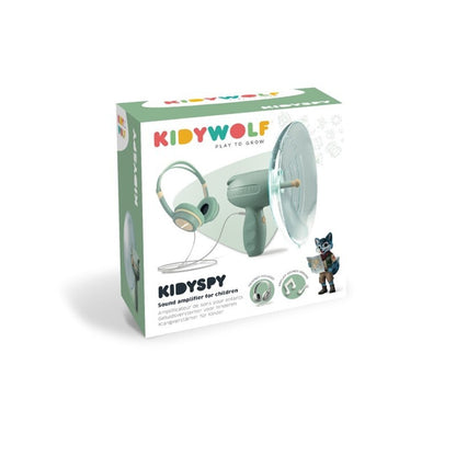 Amplificador de Sonido para Espías - KidySpy