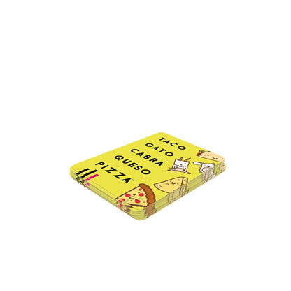 Taco, Peluche, Cabra, Queso, Pizza