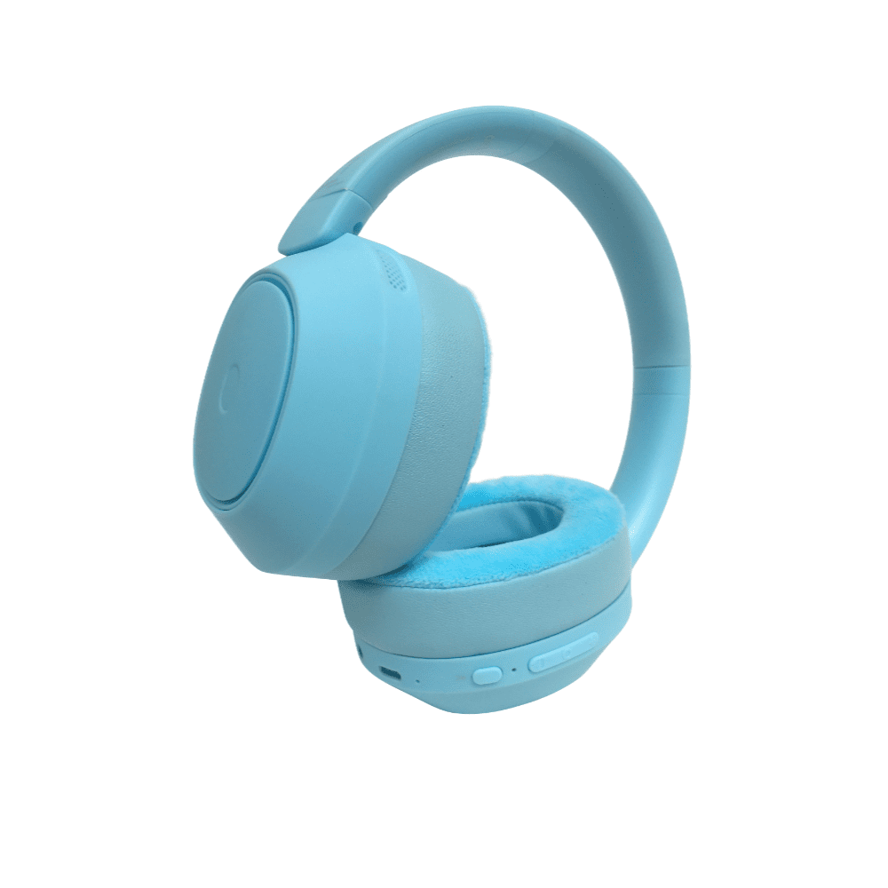 Auriculares - Con cancelación de sonido - Azul