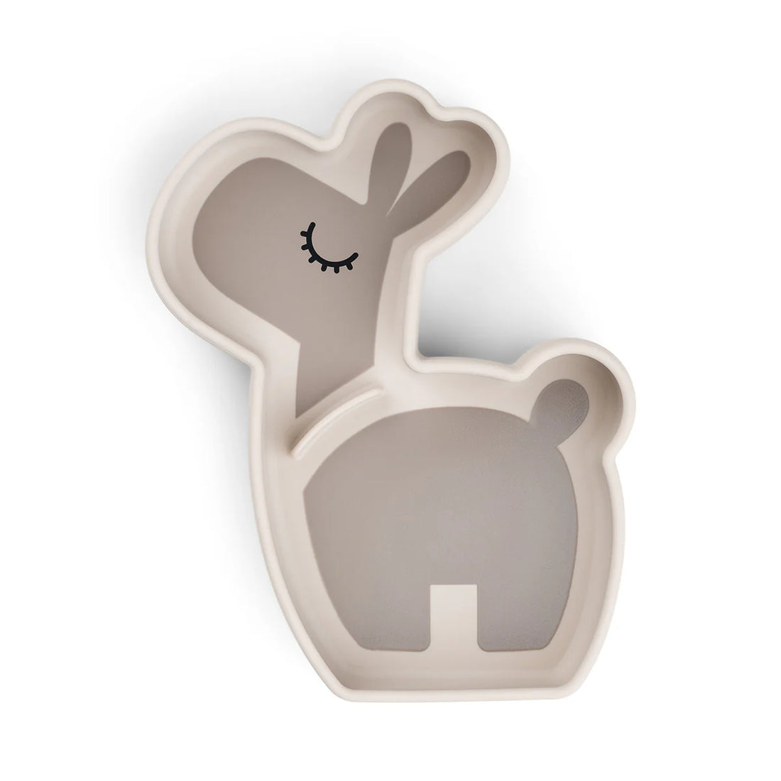 Plato de silicona - Lalee Beige