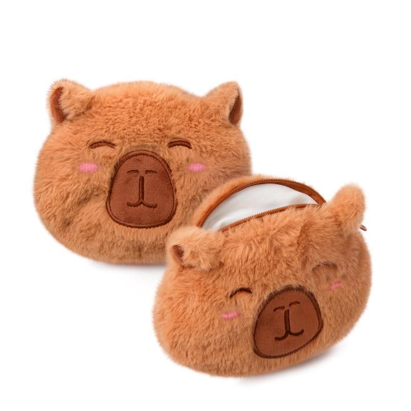 Monedero de peluche- Capibara