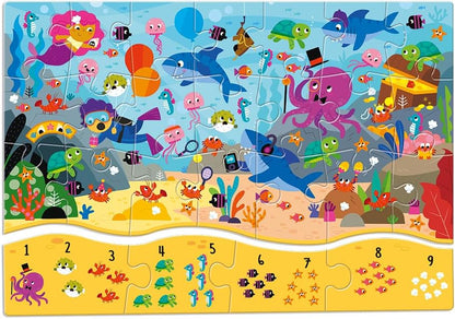 Puzzle - 25 pcs - El Mar (+3 años)