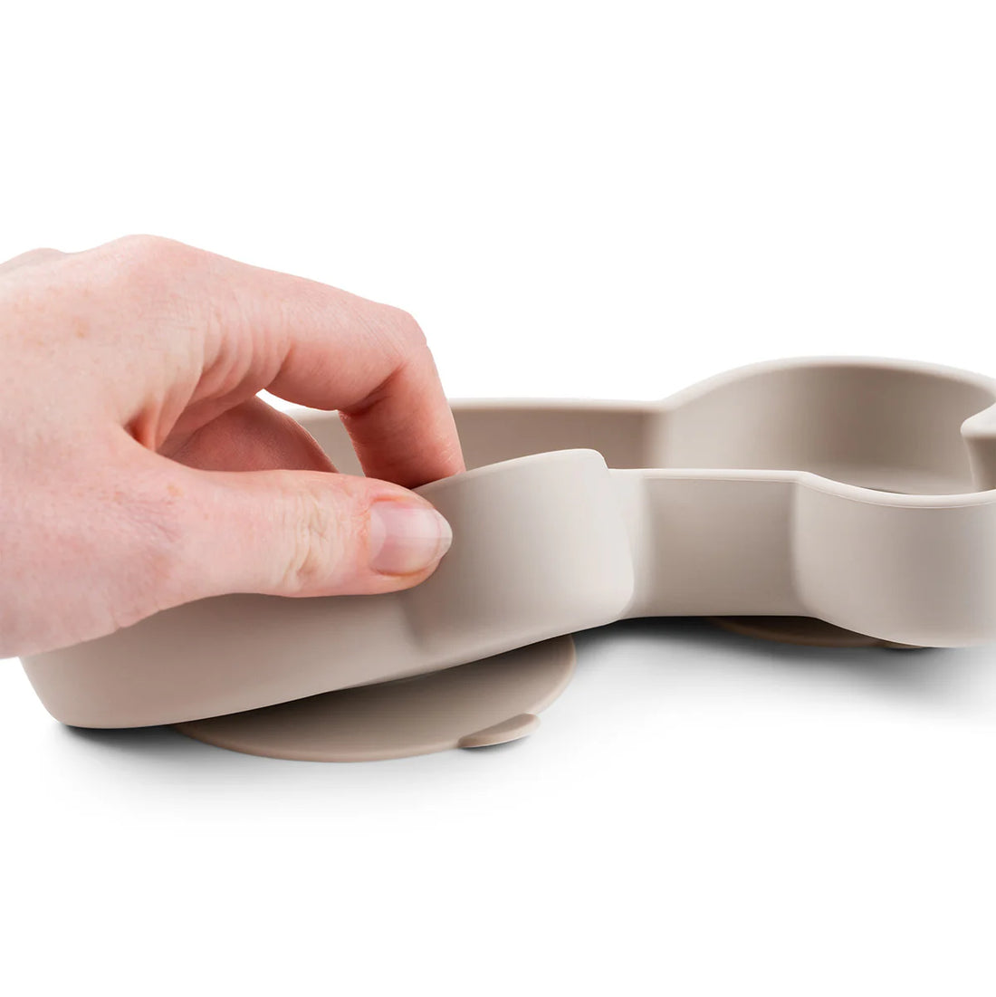 Plato de silicona - Lalee Beige