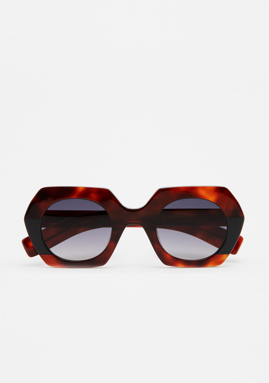 Gafas de Mujer - PIAF - Havana Marrón oscuro + Negro