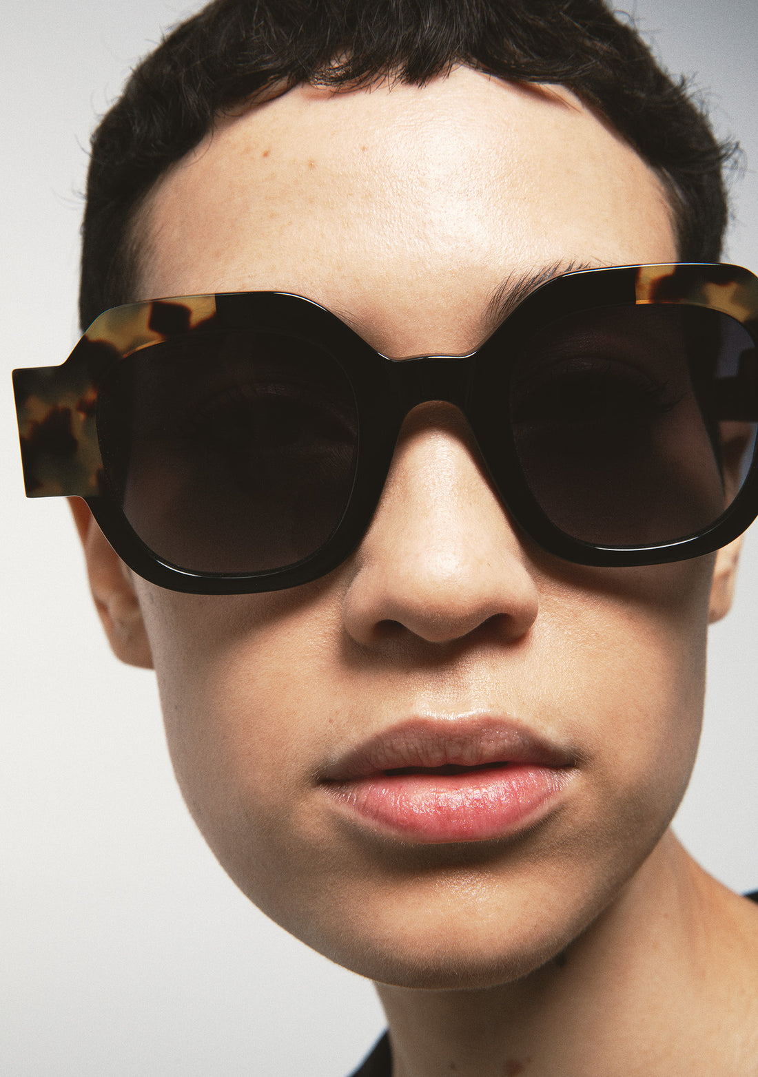 Gafas de Mujer - MENDOZA - Negro con Carey