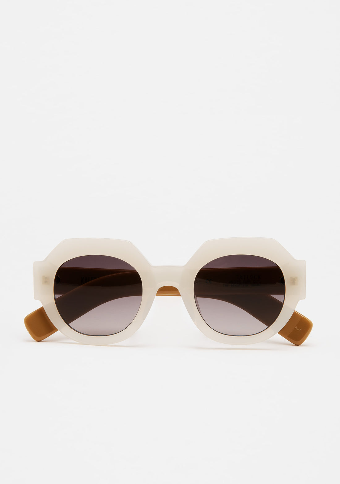 Gafas de Mujer - TATLOCK - Márfil traslúcido + Mostaza