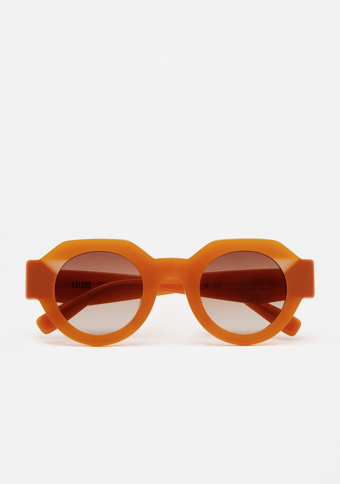 Gafas de Mujer - FOOTE - Naranja