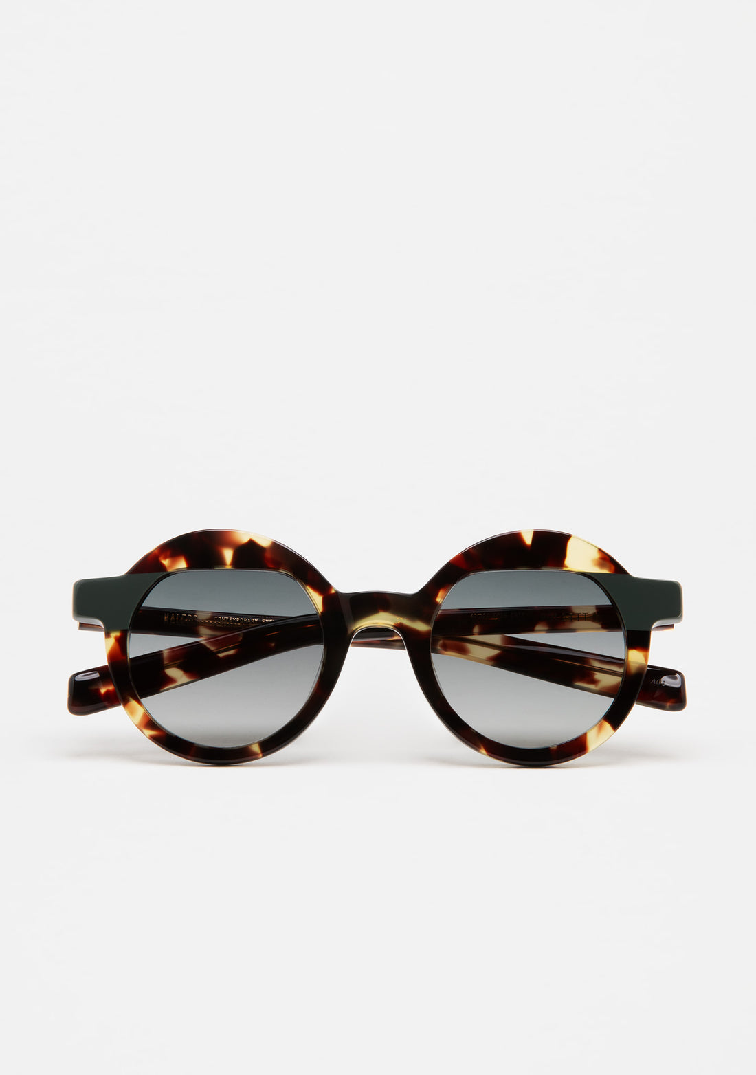 Gafas de Mujer - POLLITT - Havana Marrón + Verde oscuro