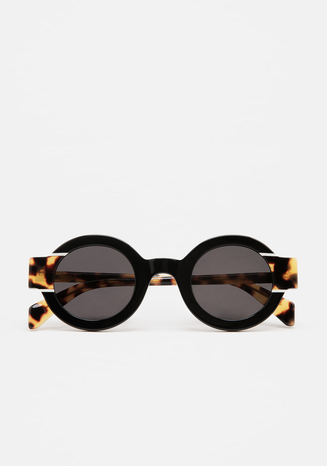 Gafas de Mujer - PATRICK - Negro + Carey con Blanco