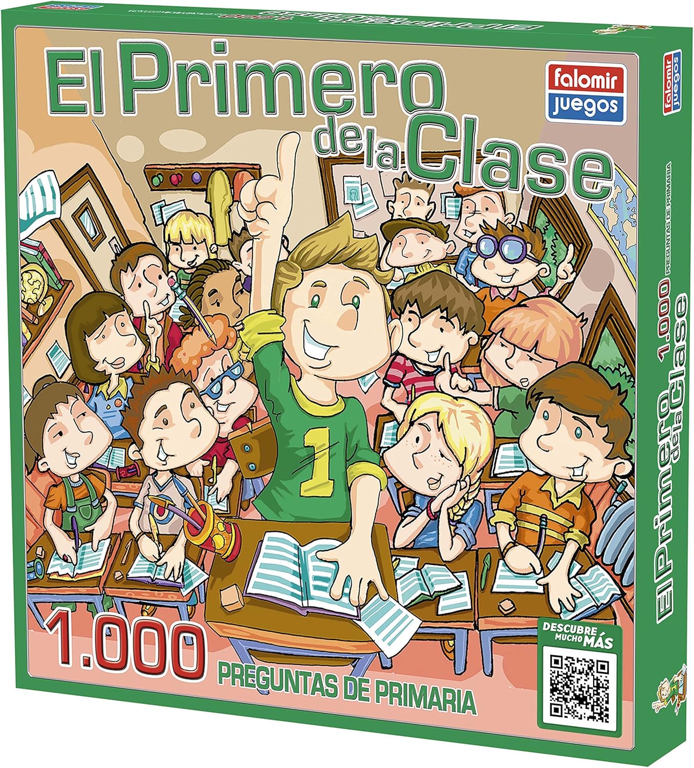 El primero de la clase - 1000 preguntas de primaria