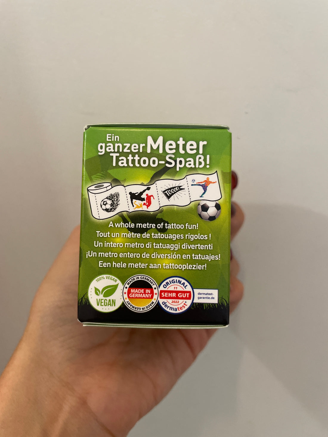 Tattoos - Fútbol