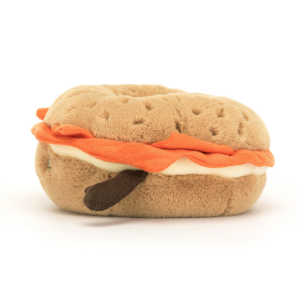 Peluche Bagel