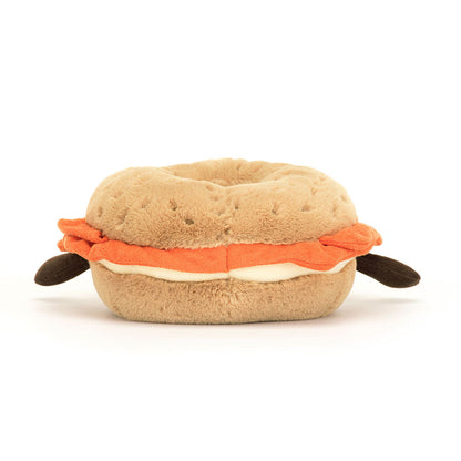 Peluche Bagel